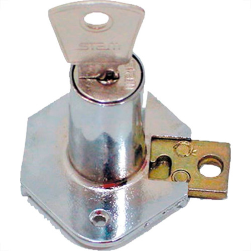 Fechadura Stam Gaveta 31Mm-302 - Kit C/10 PC
