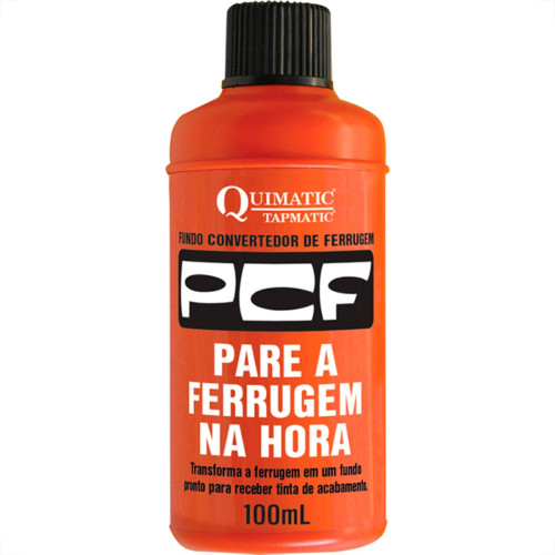 Removedor Neutralizador Convertedor. De Ferrugem Pcf 100Ml