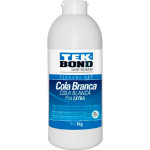 Cola Branca Extra Tek Bond 1000Gr