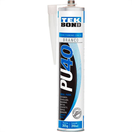 Selante Pu40 Tekbond Branco 310Ml