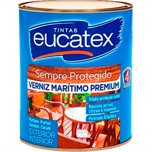 Verniz Eucatex Maritimo Brilh 1/4
