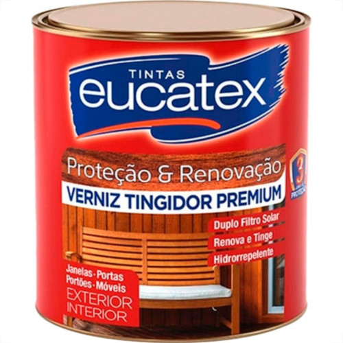 Verniz Tingidor Eucatex Imbuia 1/4