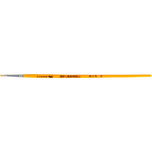 Pincel Tigre Chato  Ref: 815 X 02 - Kit C/12 PC