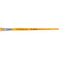 Pincel Tigre Chato  Ref: 815 X 14 - Kit C/12 PC