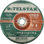Disco Tels.Desb/Inox 7 X 7/8-  A45 - Kit C/5 PC