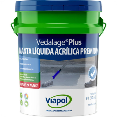 Viapol Vedalage Plus Concreto.12K