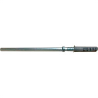 Suporte Prat.Invisiv.07Cm Zinc/Buch - Kit C/6 PC
