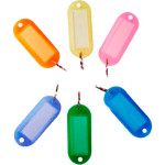 Chaveiro Identif 6Pcs Western K-6