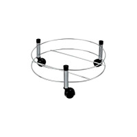 Suporte Multi Uso Tubo Max Cromado