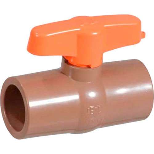 Registro Esfera Herc Pvc Cola 25Mm167 - Kit C/12 PC