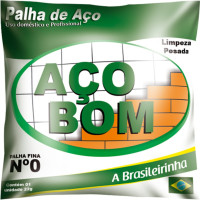 Palha De Aco N.0 - 22Gr - Kit C/20 PC