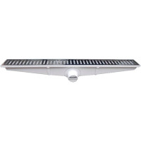Ralo Linear 5 X 50 Grelha Inox-1442