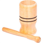 Pilao Madeira C/Bastao Stolf 12X7Cm-15
