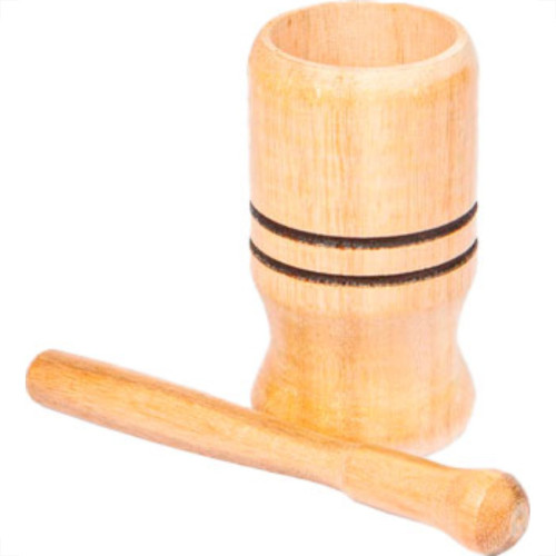 Pilao Madeira C/Bastao Stolf 12X7Cm-15